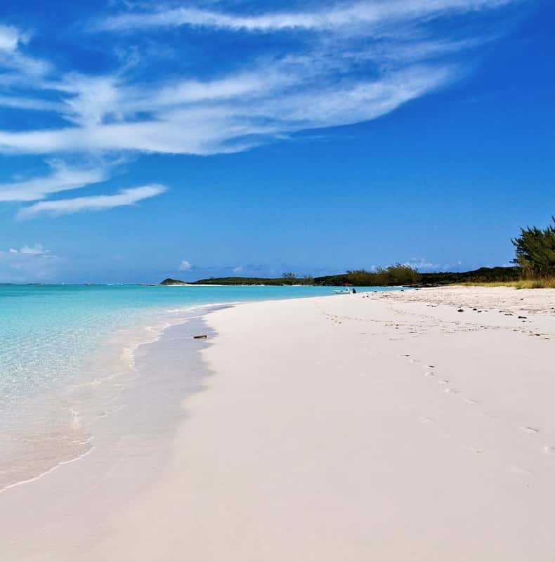 Exclusive Fly-In Premium Beach Experience from Nassau